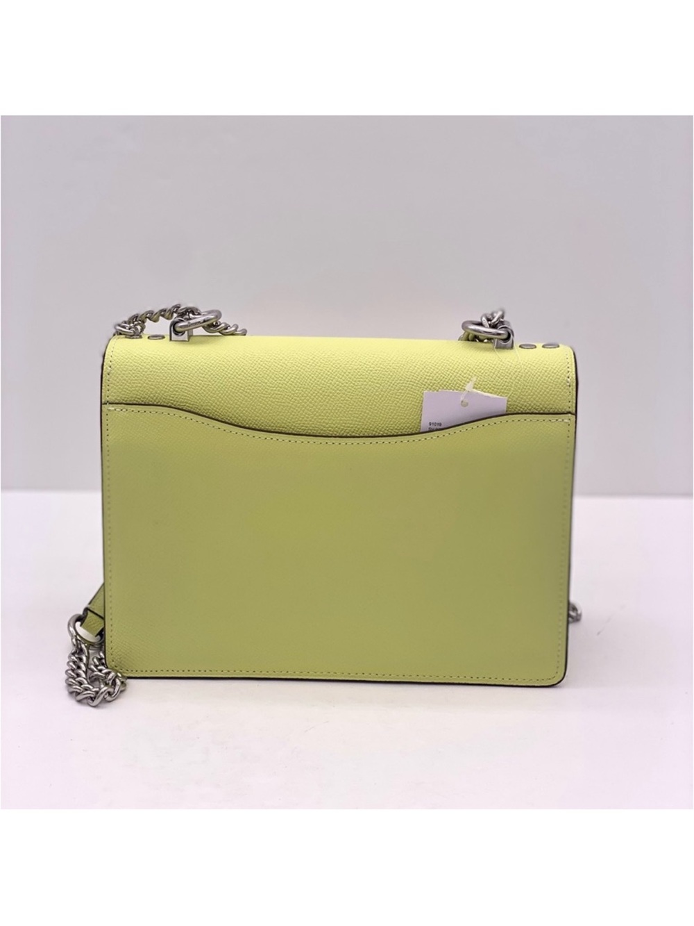 Coach Convertible Chain Shoulder Crossbody Bag in Signature Canvas - Picture 3 of 16